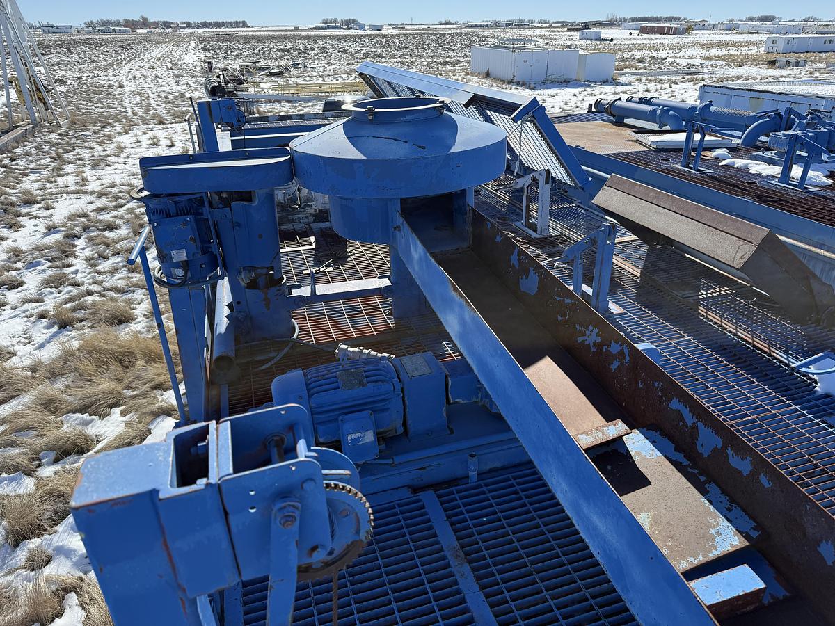 Used Mud Tank Rig #323 