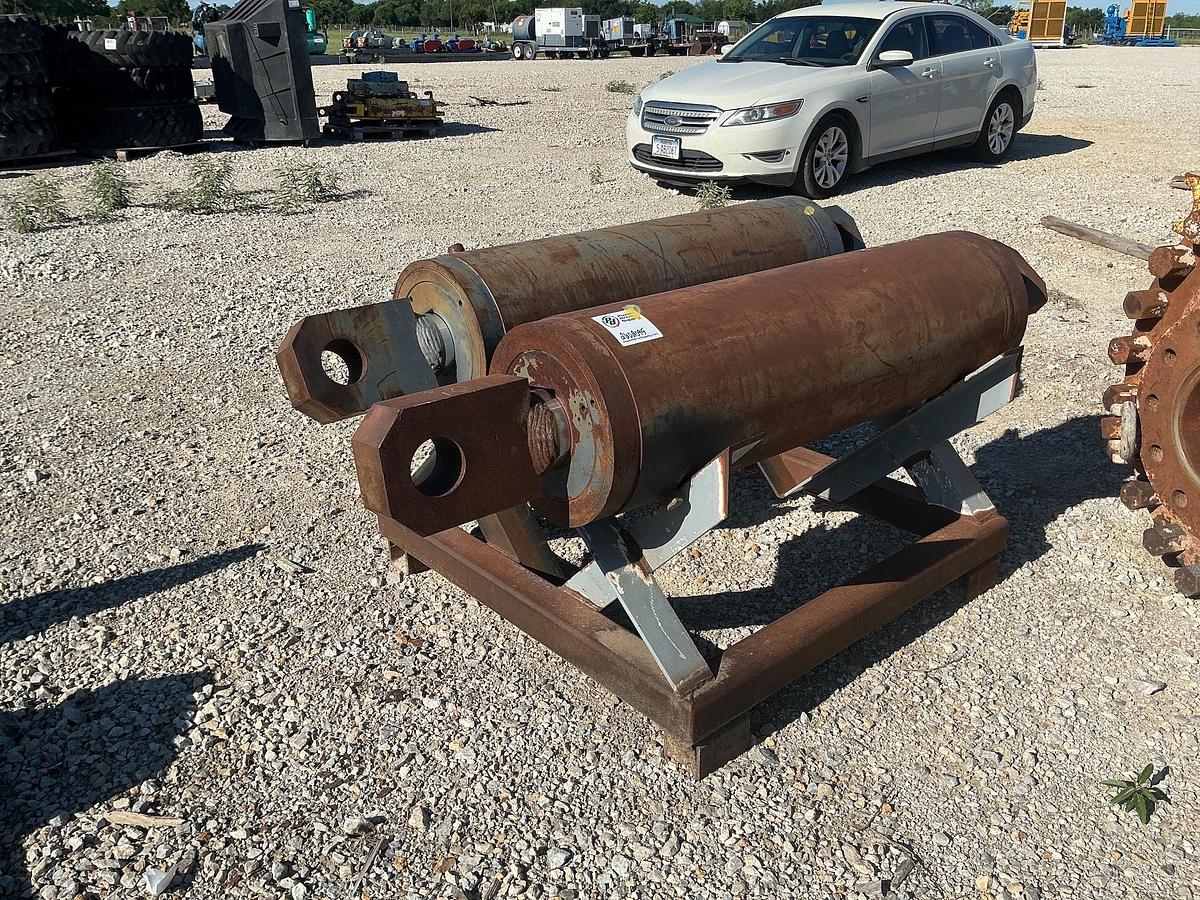 Used Heavy Hydraulic Cylinders