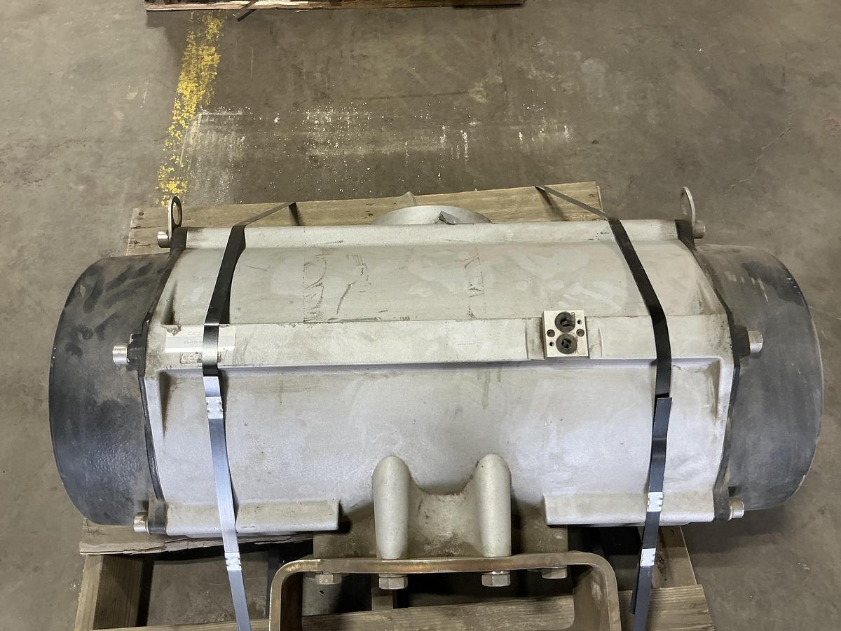 Used Electric Valve Actuator 