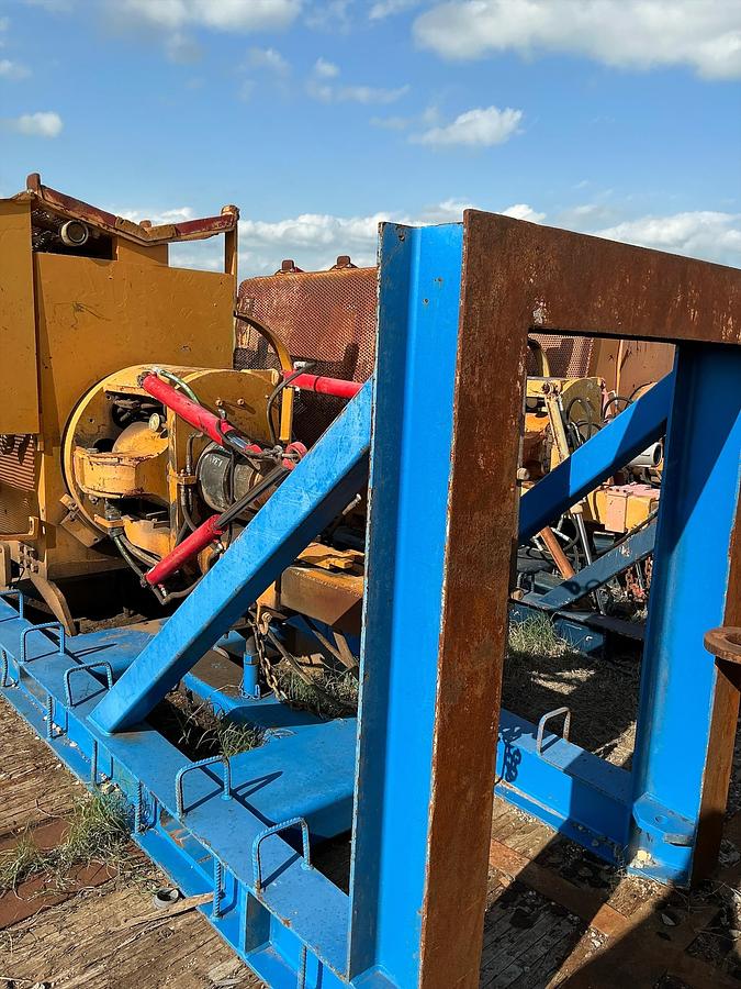 Used Tesco 500 Ton Top Drive DC Electric 