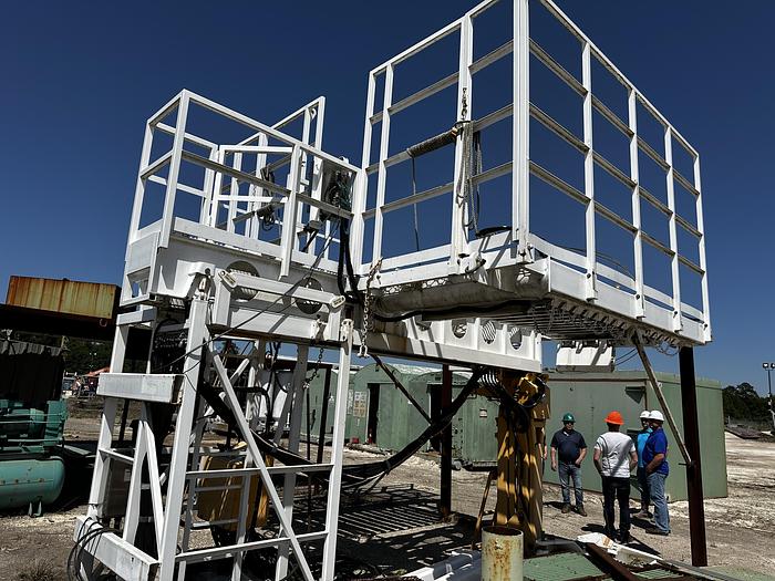 Used 2017 NOV Racking Board STV, Standard Transfer Vehicle