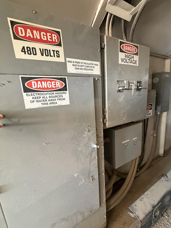 Used Gen Shed