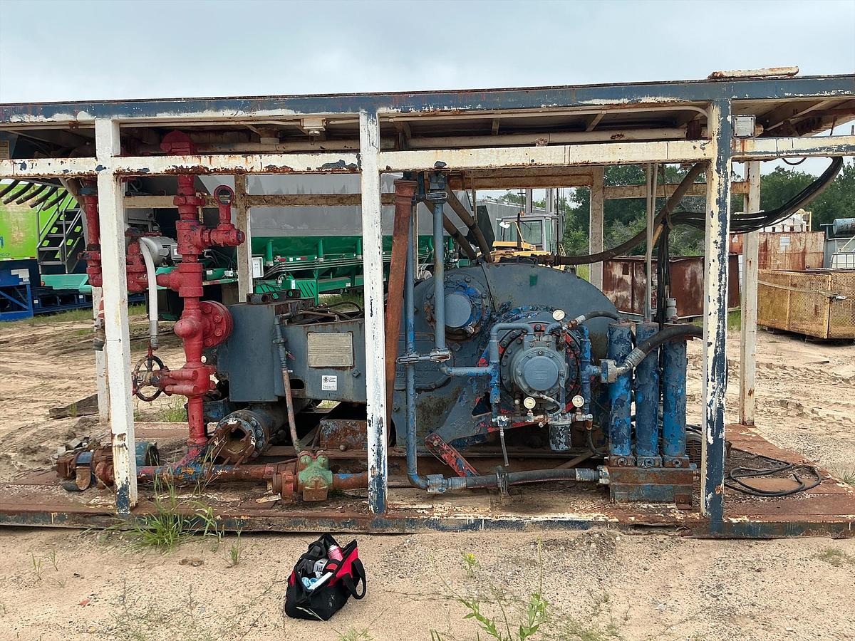Used Continental Emsco F-650 Mud Pump