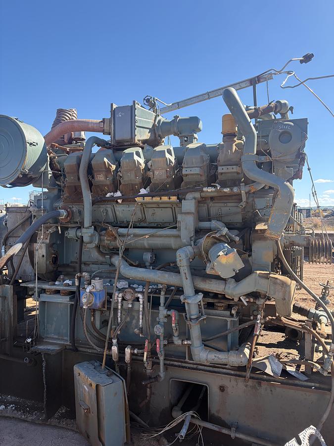 Used CAT G3512 Natural Gas