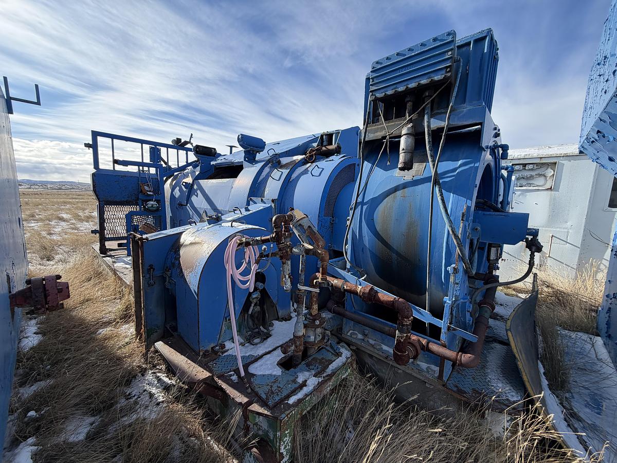 Used Emsco C1 1500 hp Drawworks Rig #235