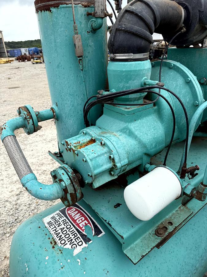 Used Sullivan Palatek Air Compressor 