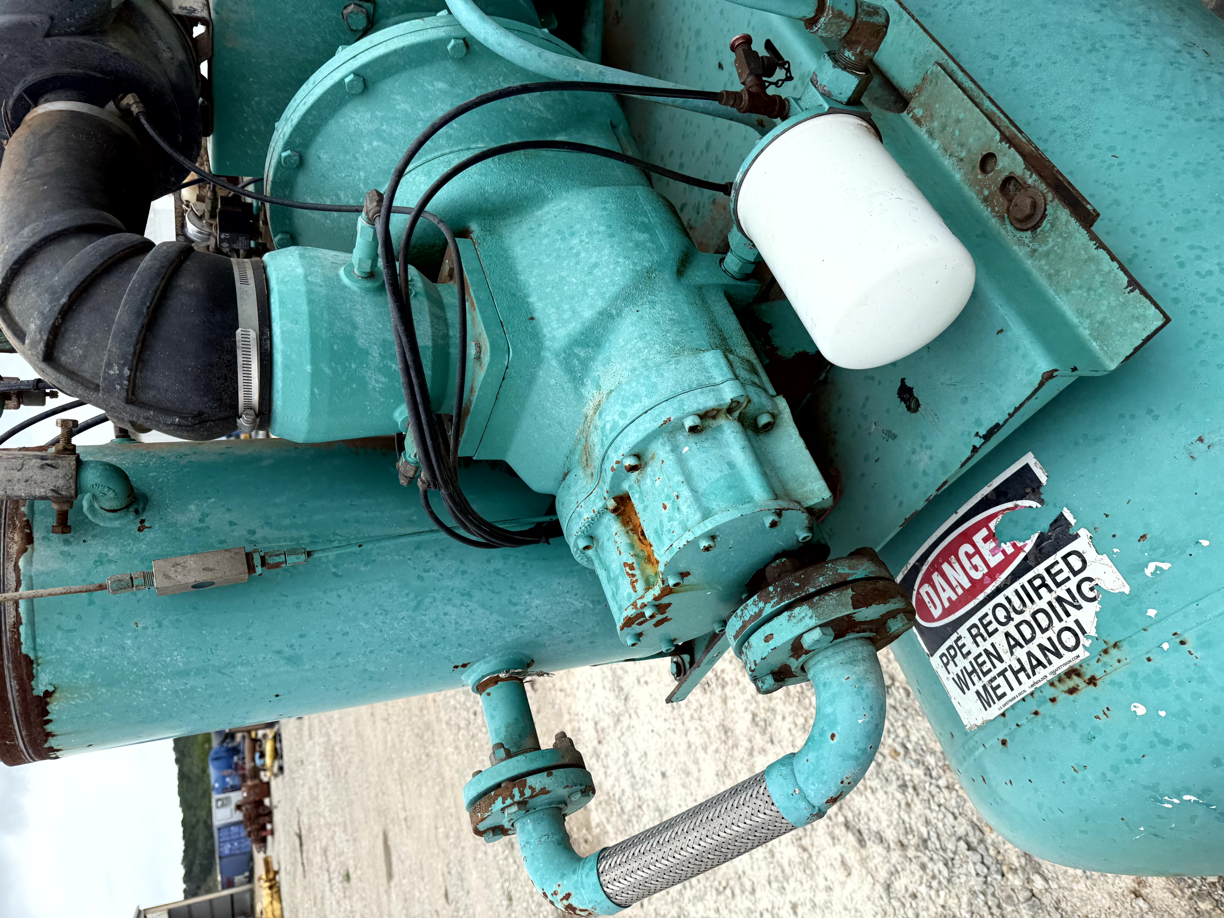 Used Sullivan Palatek Air Compressor