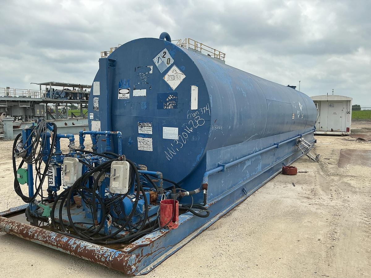 Used Fuel Tank, Welded Steel, H&P