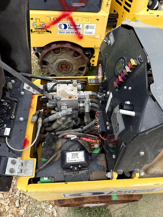 Used Bomag Trench Compactor