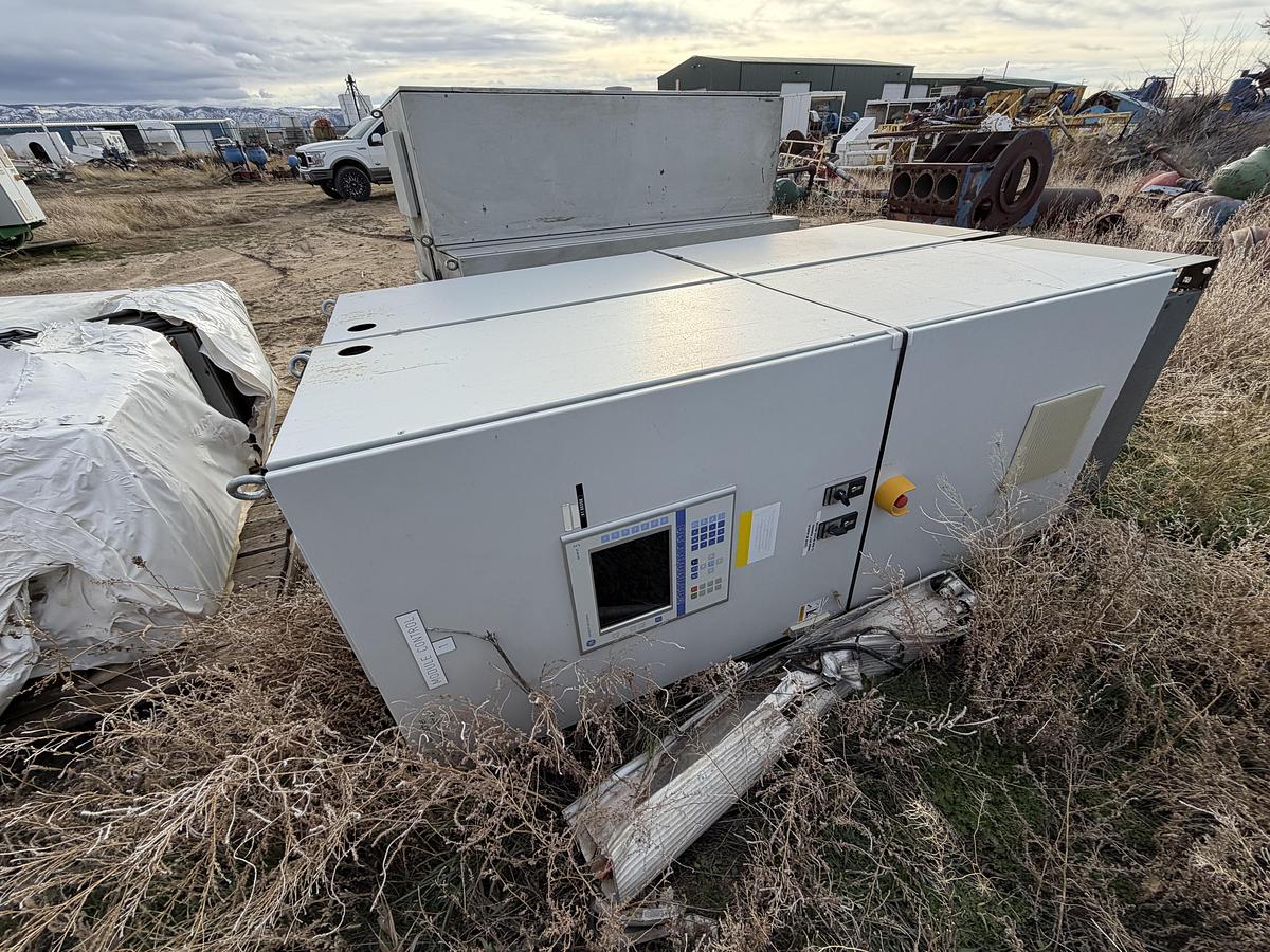 Used 2011 GENERAL ELECTRIC, JENBACHER Diane Panels, Engine Controls