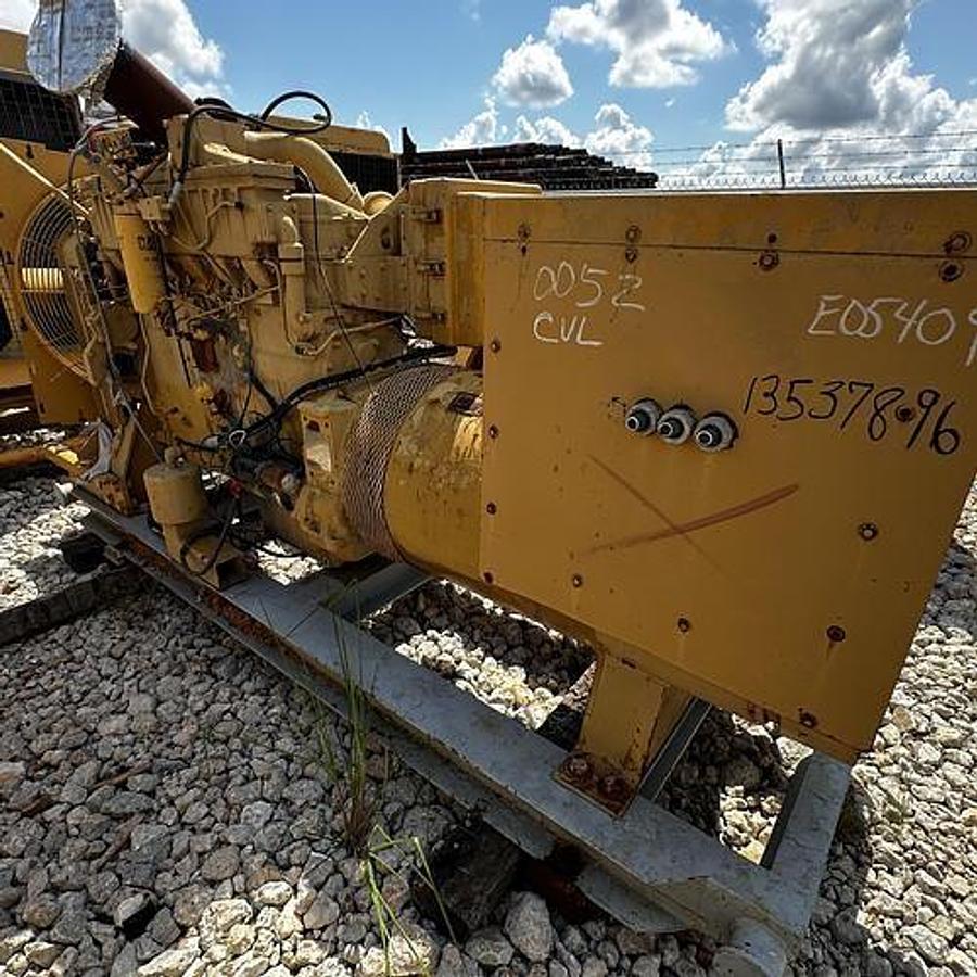 Used Cat 3406 GENERATOR