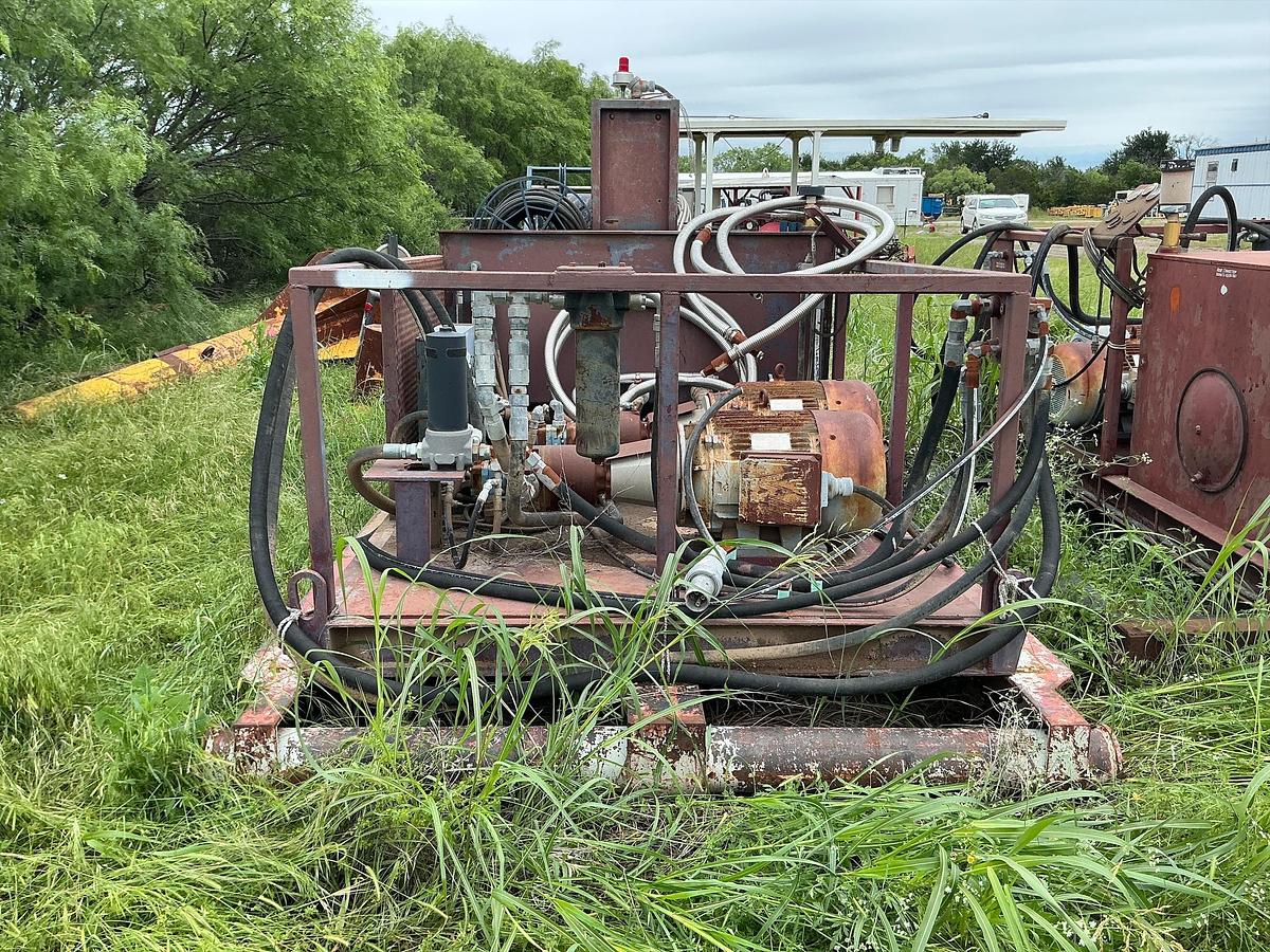 Used Adalet Pump Skid with Electric Motors