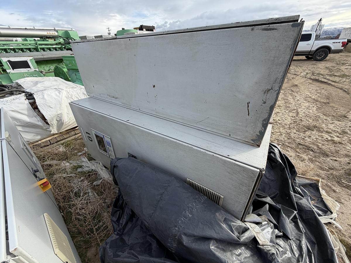 Used 2011 GENERAL ELECTRIC, JENBACHER Diane Panels, Engine Controls