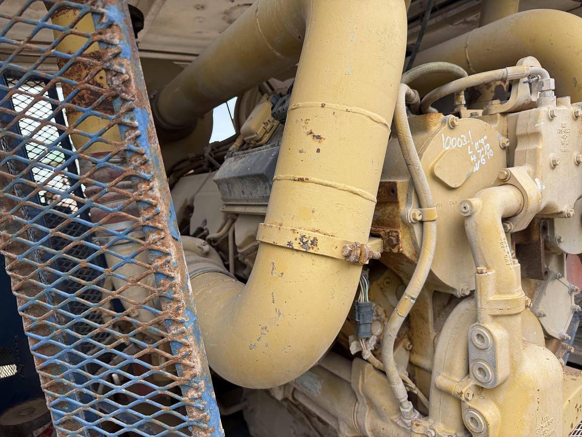 Used Caterpillar C32 Diesel Engine