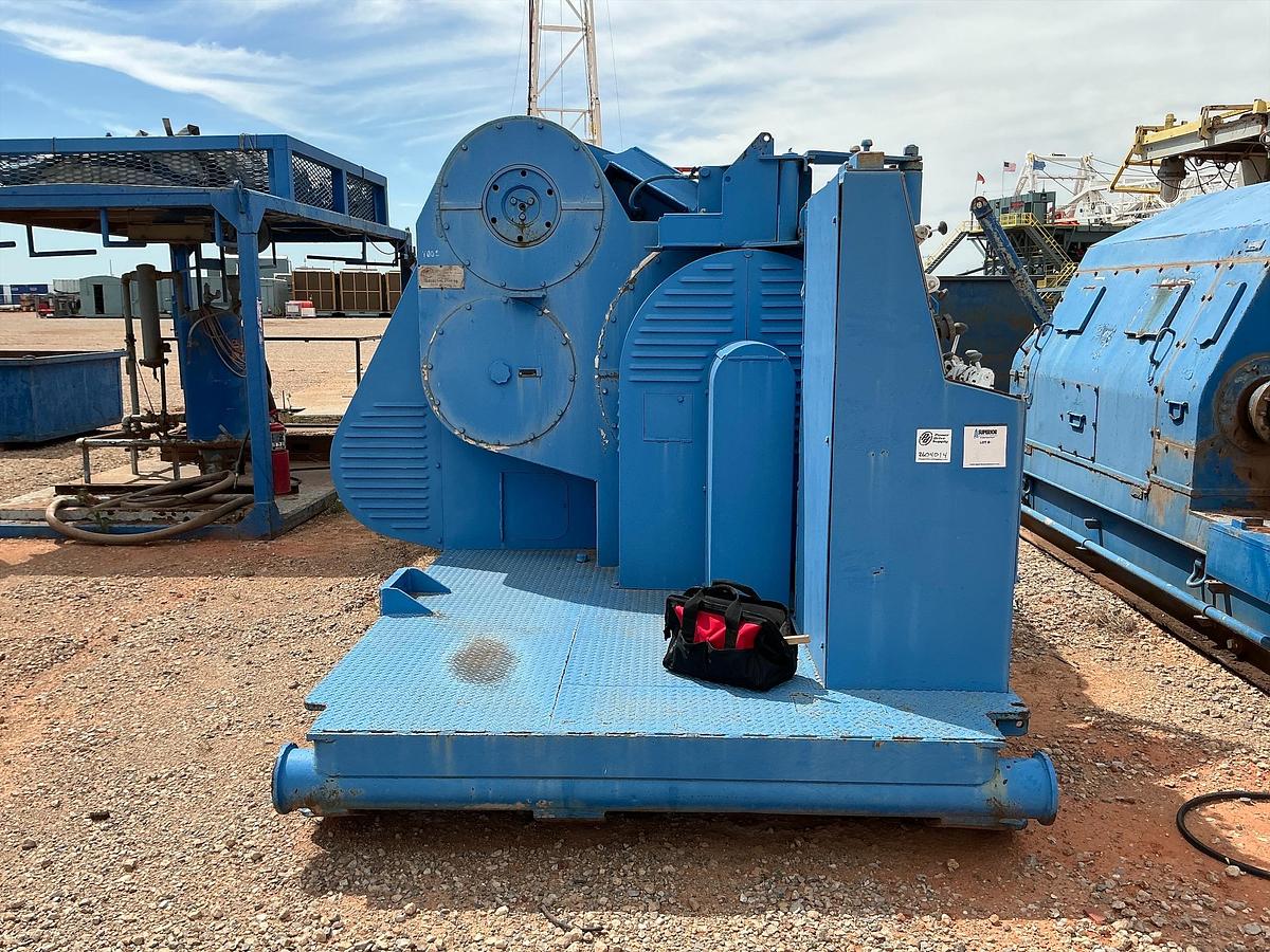 Used Gardner Denver 1100 Drawworks 