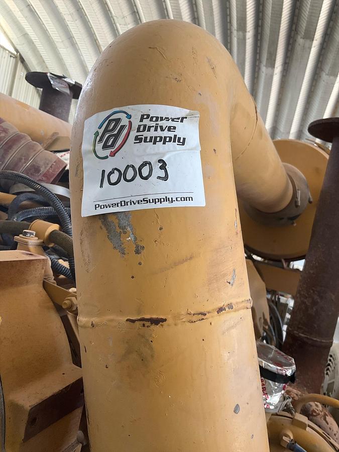 Used Caterpillar C32 Diesel Engine