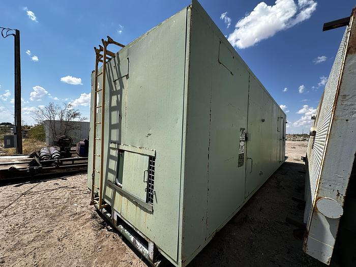 Used Cat D399 Diesel Generator Set 1030kw