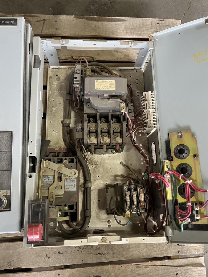 Used Breaker Starter Panels