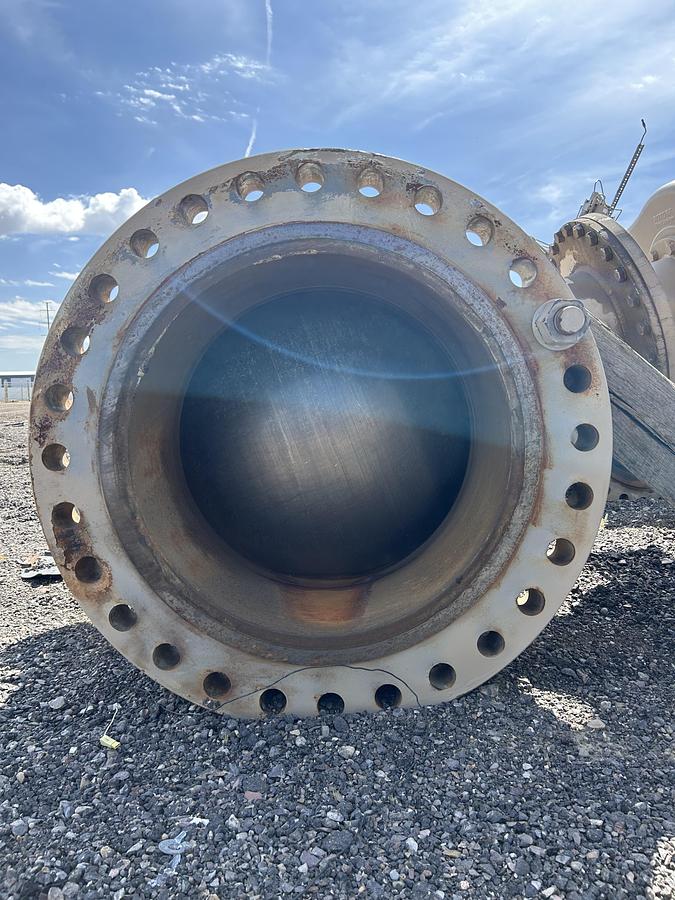 Used 30" Ball Valve with Actuator and Mechanical Switch