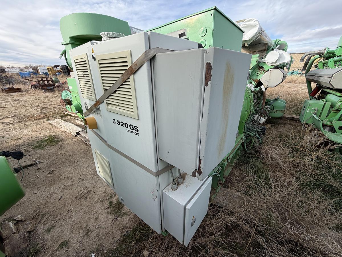 Used 2011 General Electric Jenbacher JGS 320 GS Natural Gas Generator 1712KW