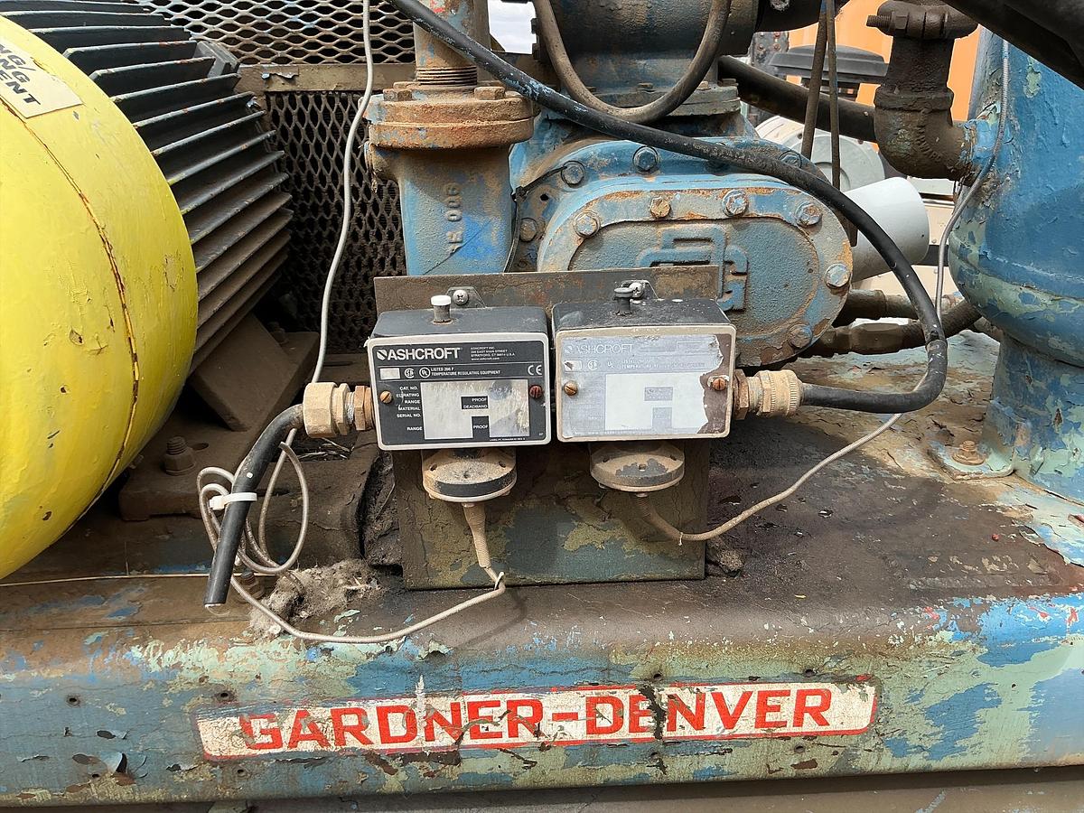 Used Gardner Denver Electric Air Compressor 