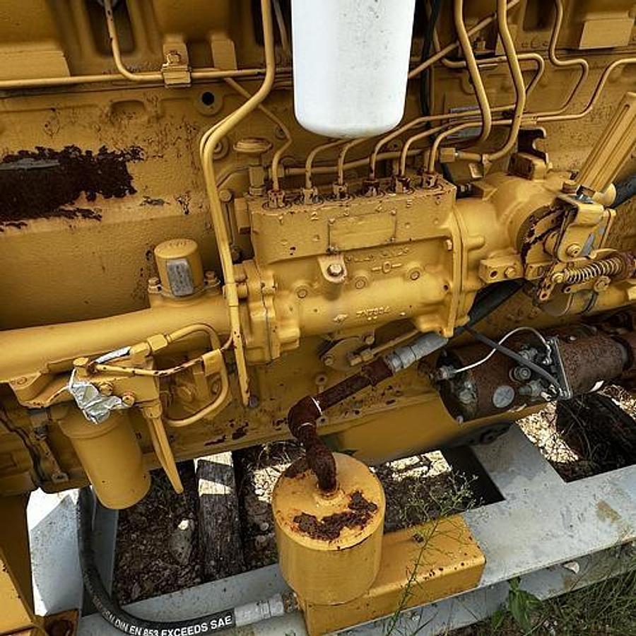 Used CAT 3406 GENERATOR