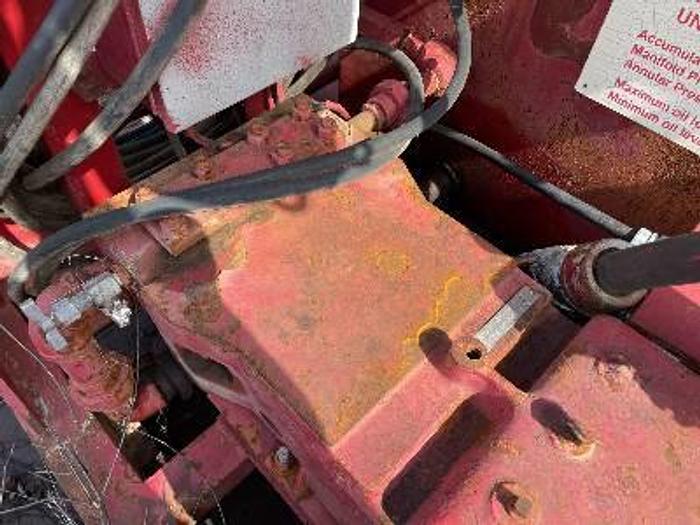 Used Blow Out Preventers, Annular, and Closing Unit 11x10,000# Double, Single, 5,000 LB Annular