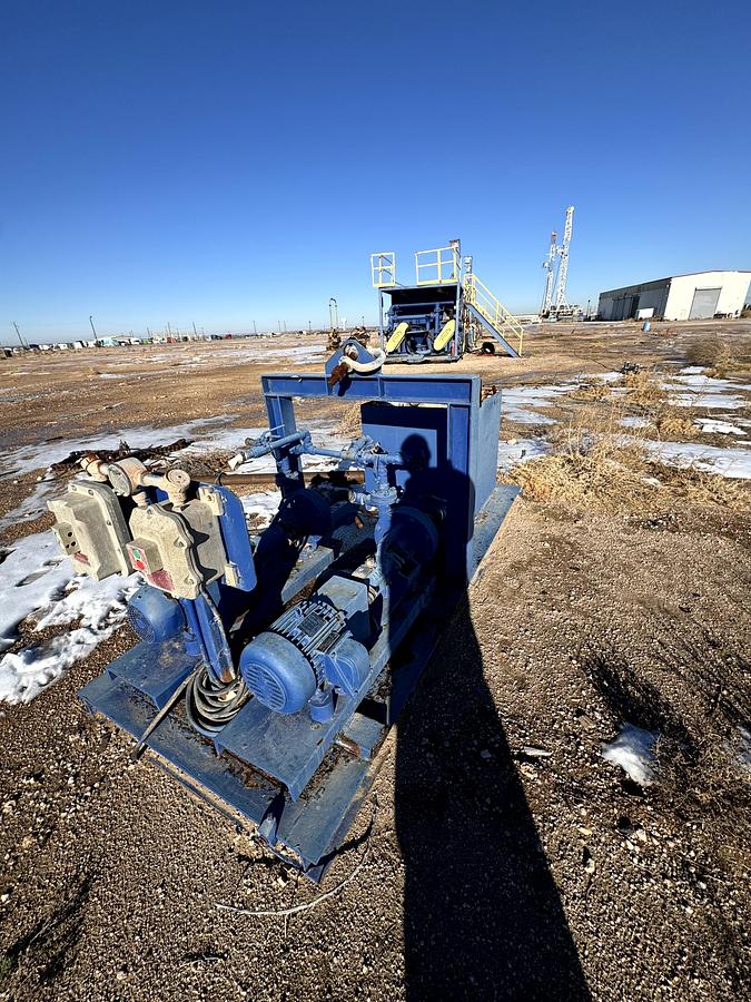 Used Centrifugal Pump Station