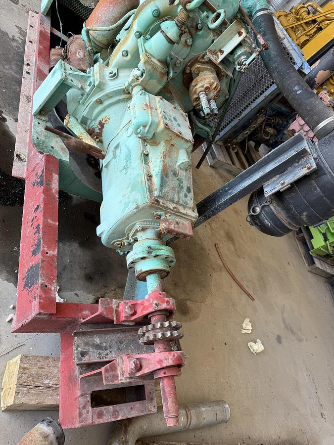 Used Detroit Diesel DT 3-71 Engine