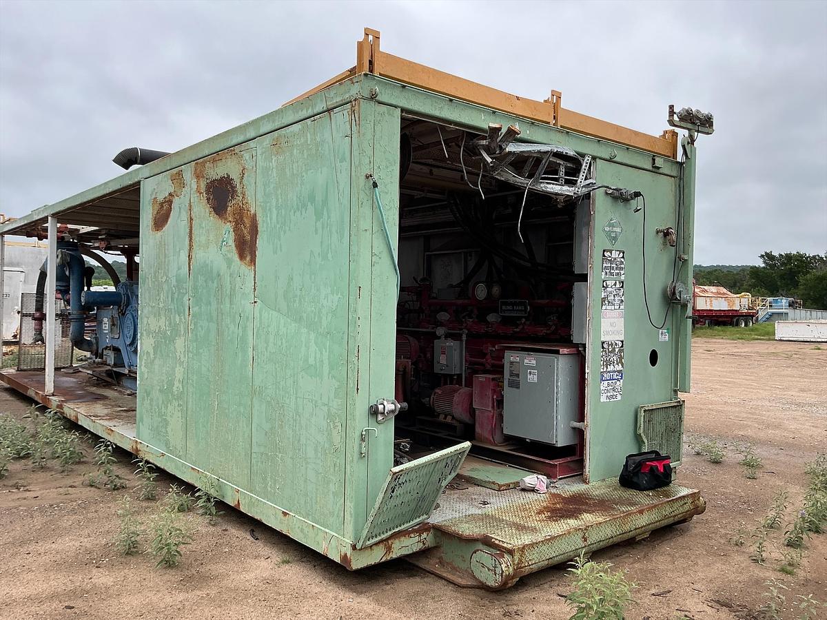 Used Gardner Denver Mud Pump