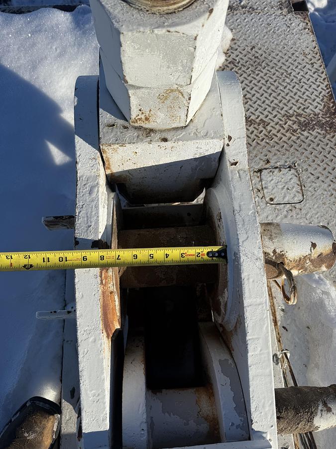 Used Lee C Moore Million lb. Substructure 