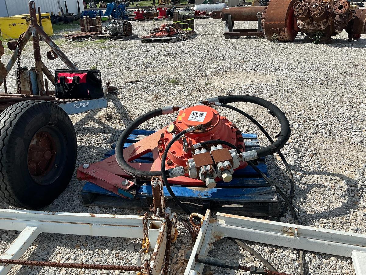 Used Hagglunds CA 140 Hydraulic Motor