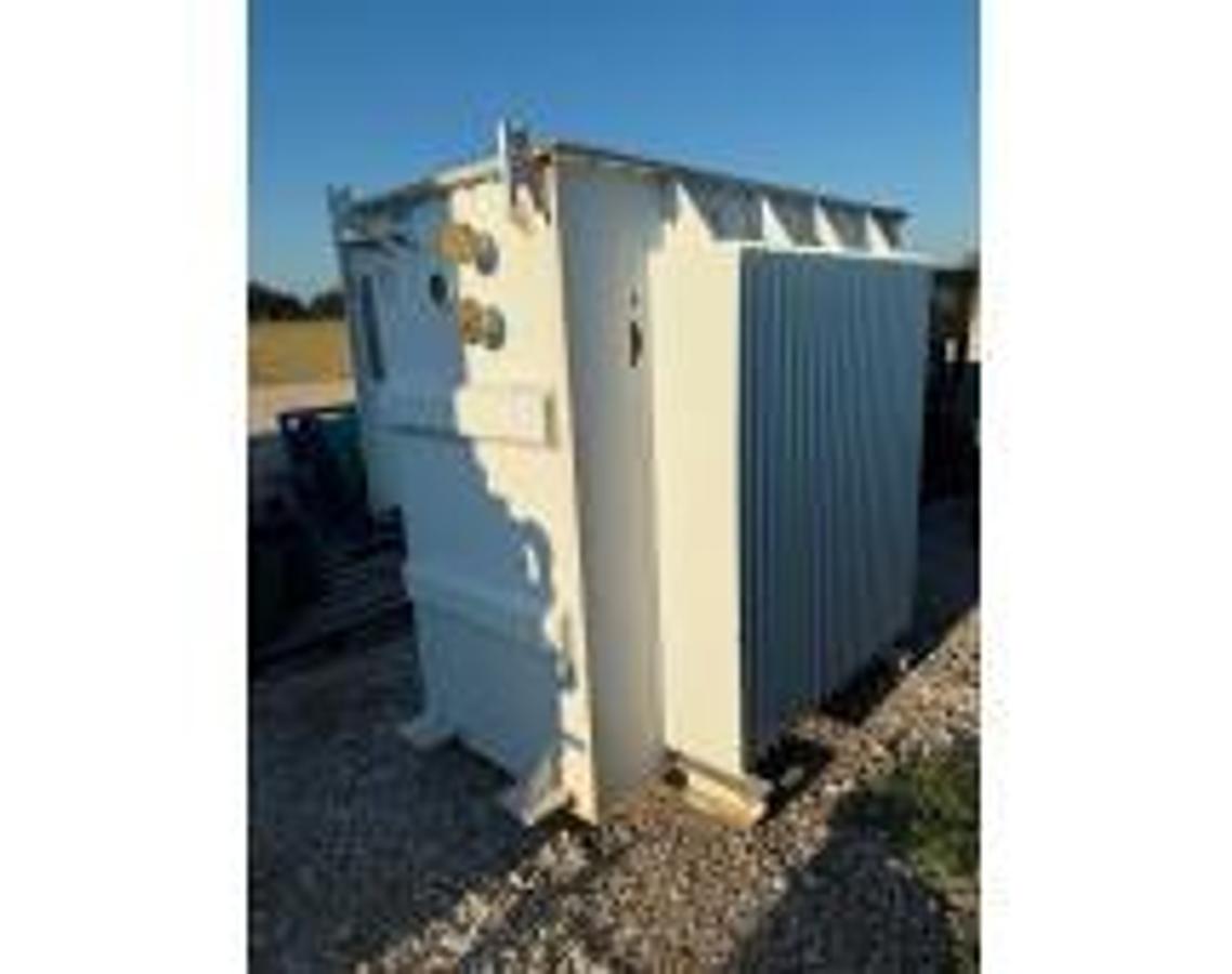 Used Southwest Electric CO Fact 3 Transformer 1350 KVA, 60 HZ, 3 Phase