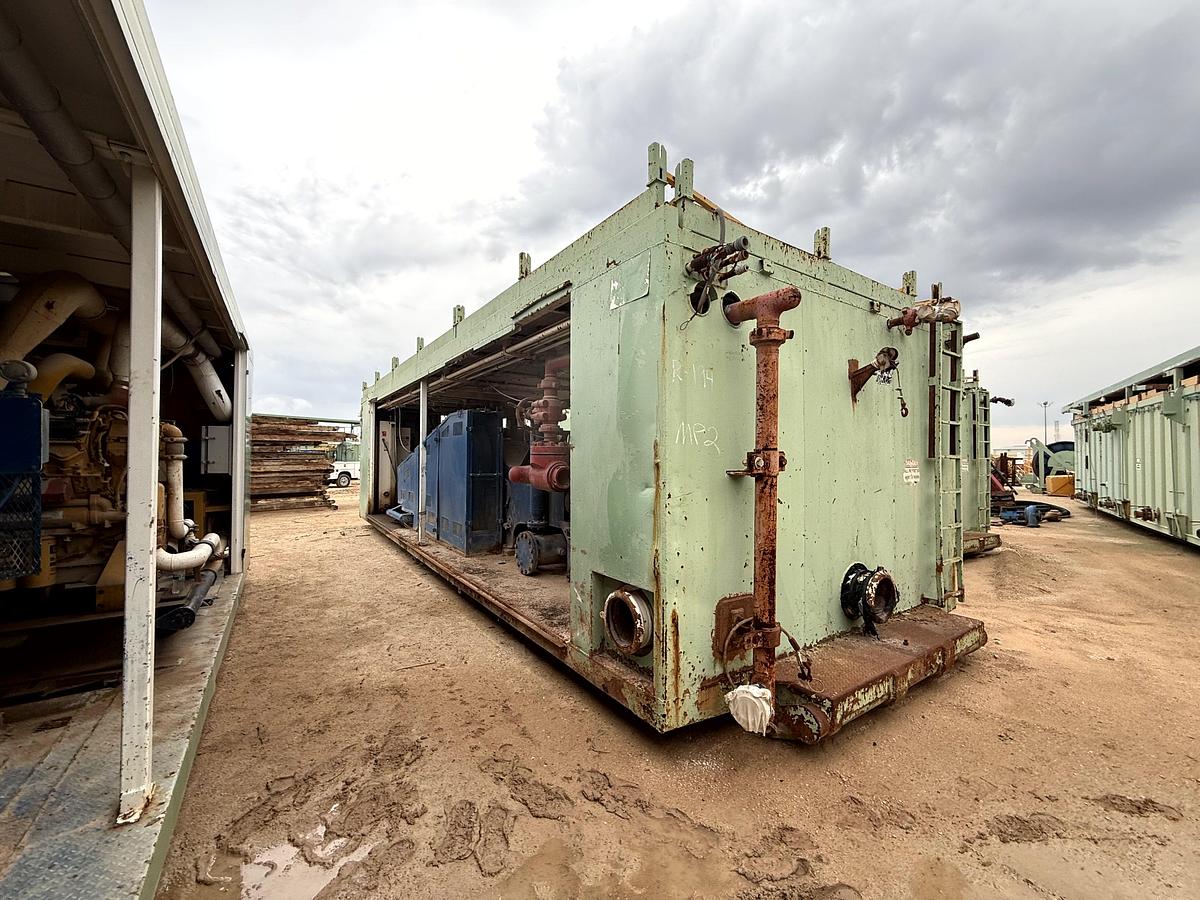 Used Bomco F1000 Mud Pump 