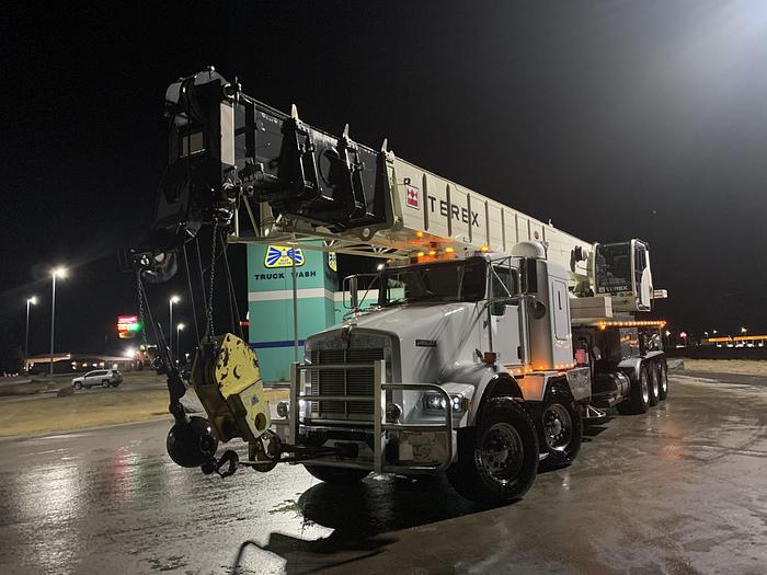 Used 2015 Terex Crossover 8000 on Kenworth T800