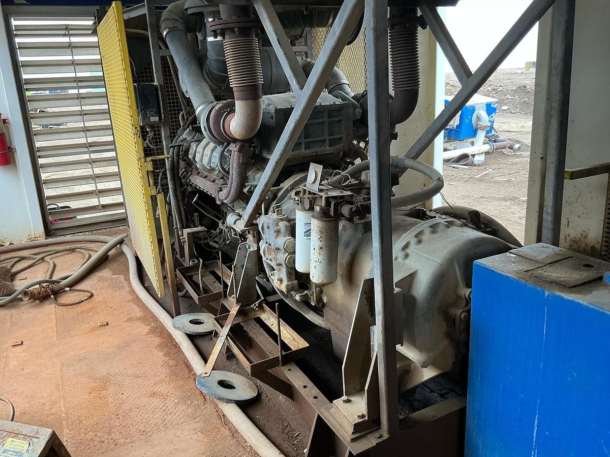 Used 2009 Bomco RSF 1000 Mud Pump