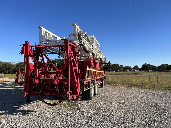 Used Watson Hopper 350 Double Drum