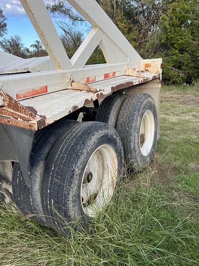 Used 1999 Ranch MFG Belly Dump Tandem Axle Trailer
