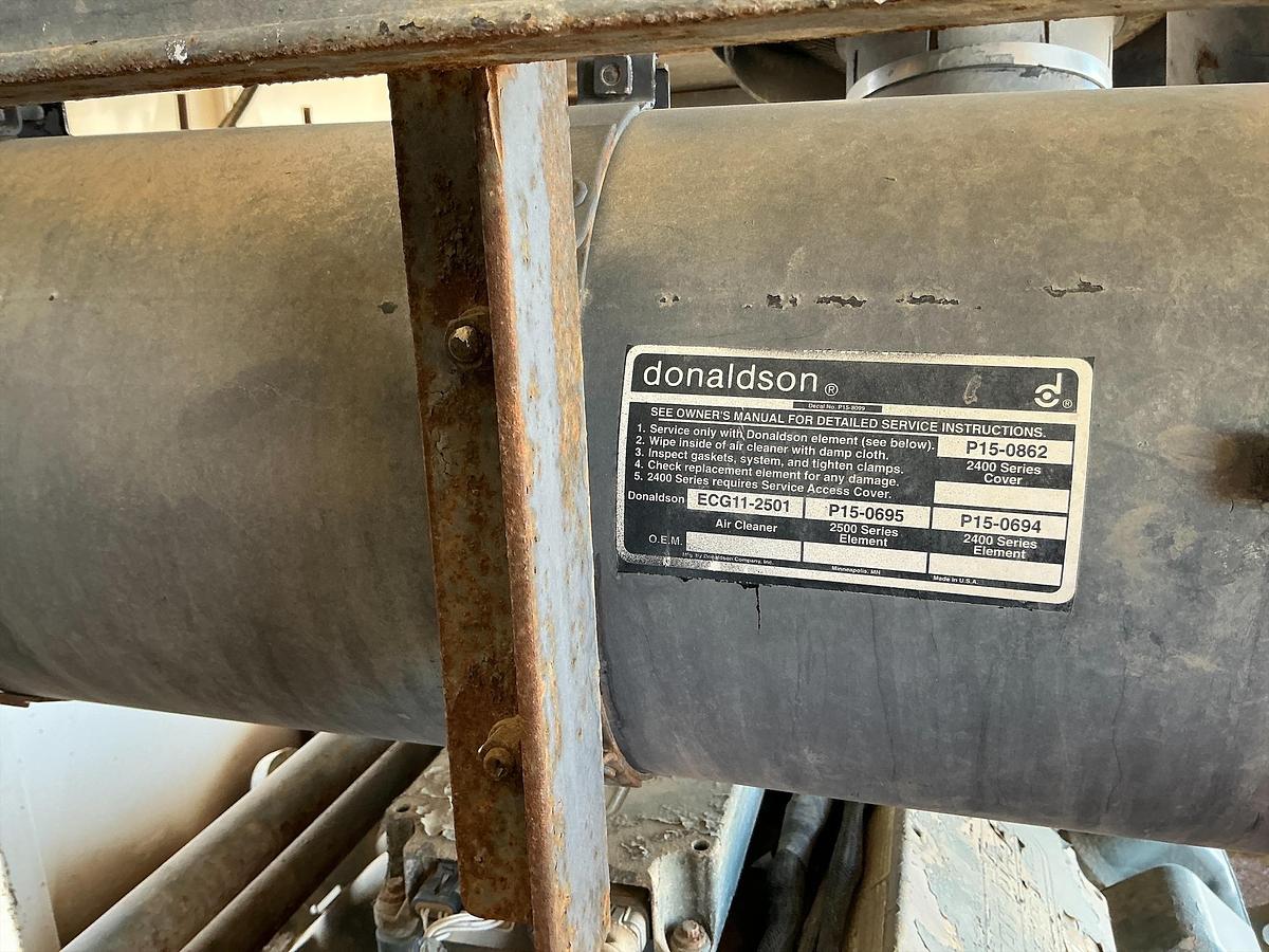 Used Mud Pump Skid Building, DDC Diesel Engine, RS-F1000 Pump