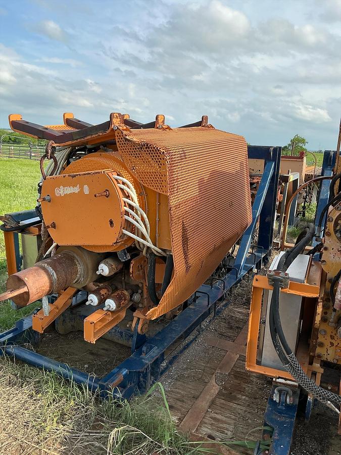 Used Tesco 500 Ton Top Drive DC Electric
