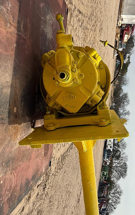 Used Ingersoll-Rand Air Winch