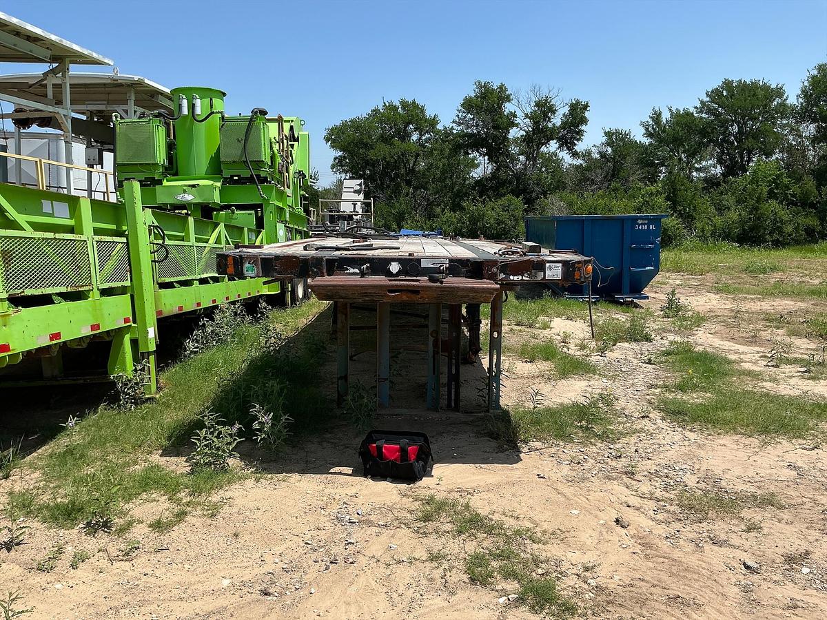 Used 2007 Fontaine 48’ Flatbed Trailer