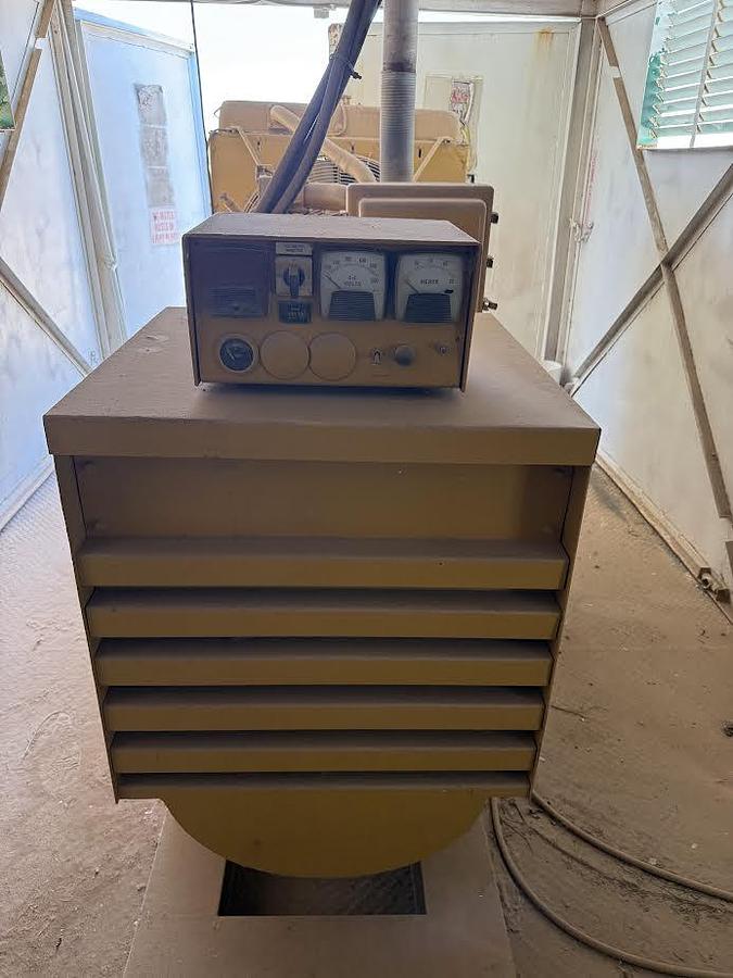 Used Gen House Powered by 2 - 3406 Engines