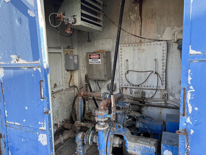 Used 21,000 gallon Water Tank