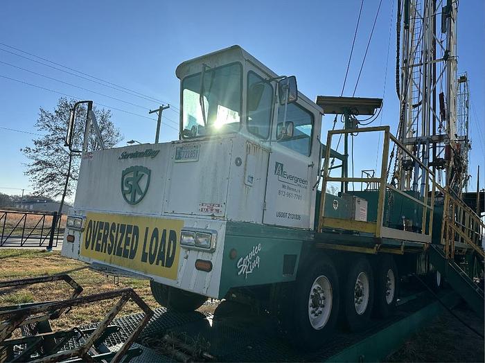 Used 2010 Service King SK-675 Drill Rig