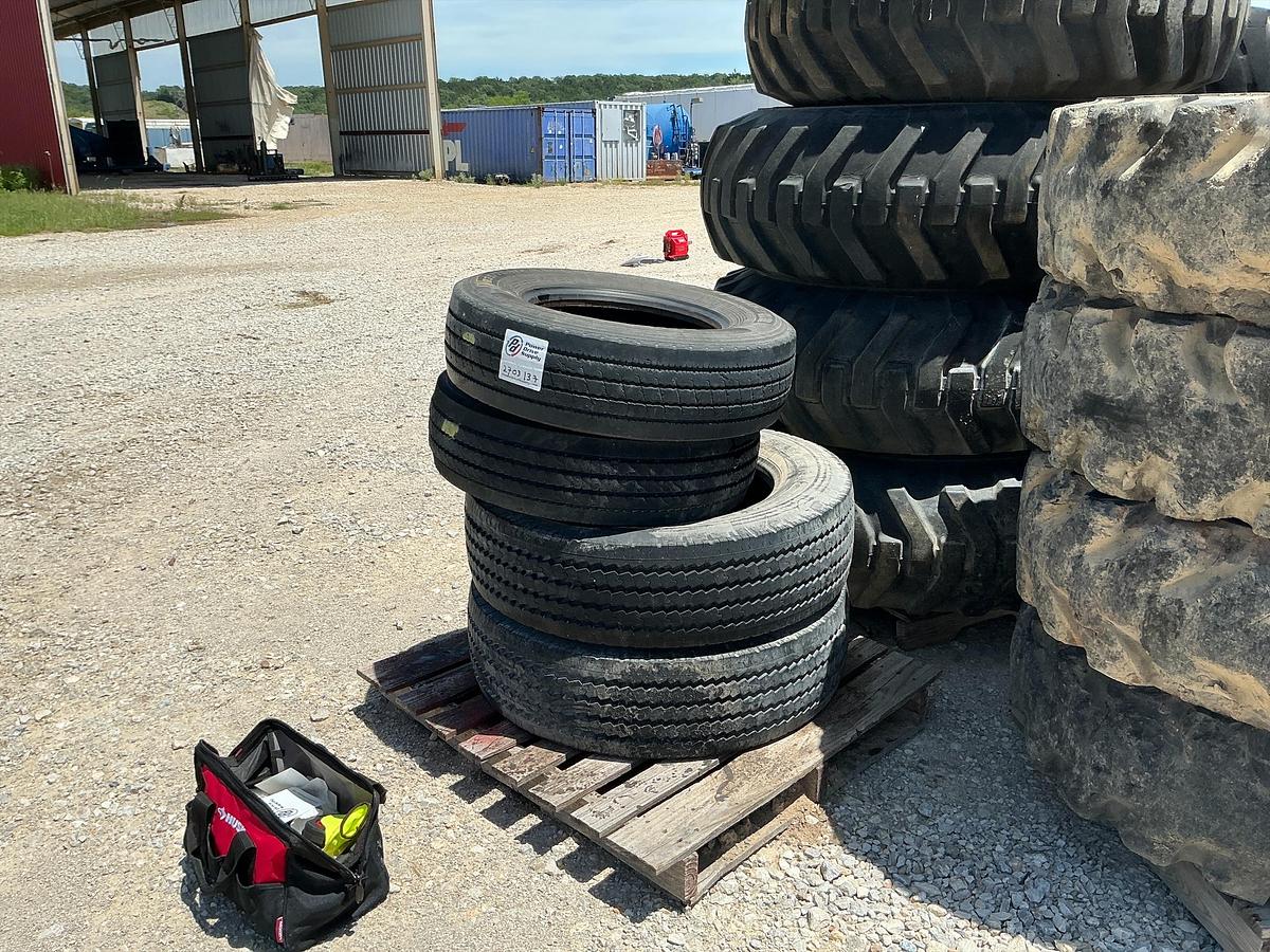 Used Steel Mark ADP Radial Tires