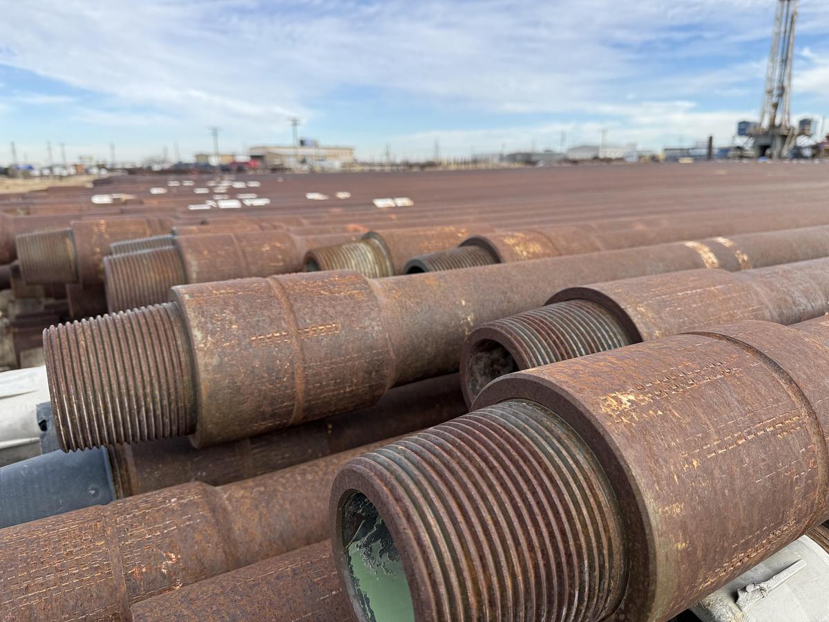 Used 4- 7/8" Drill Pipe