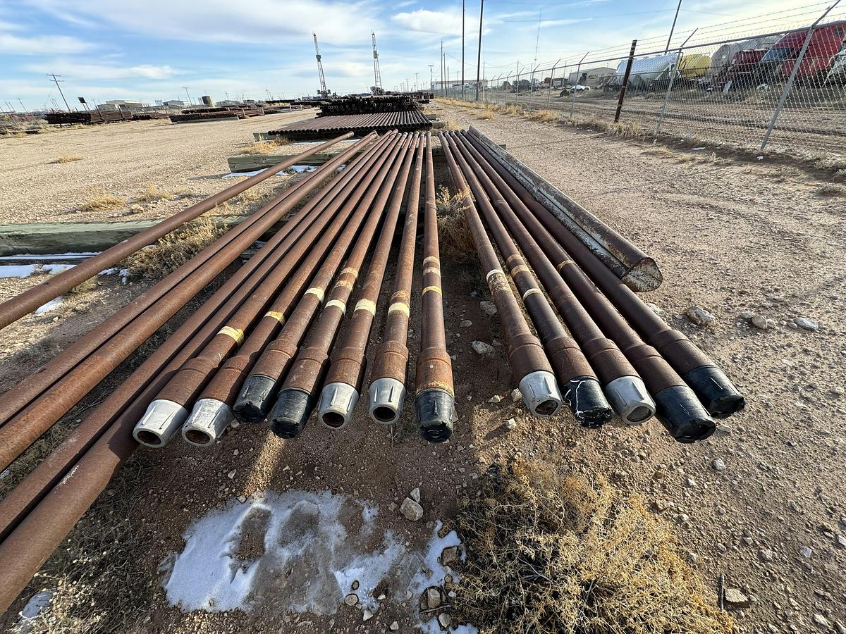 Used Drill Pipe 4-1/2 in - G-105 - Rack 17
