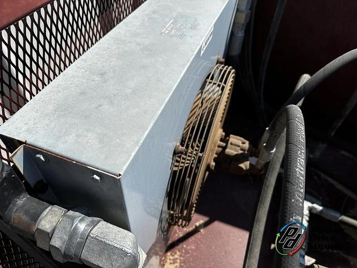 Used Water Brake Cooler HPU Combo