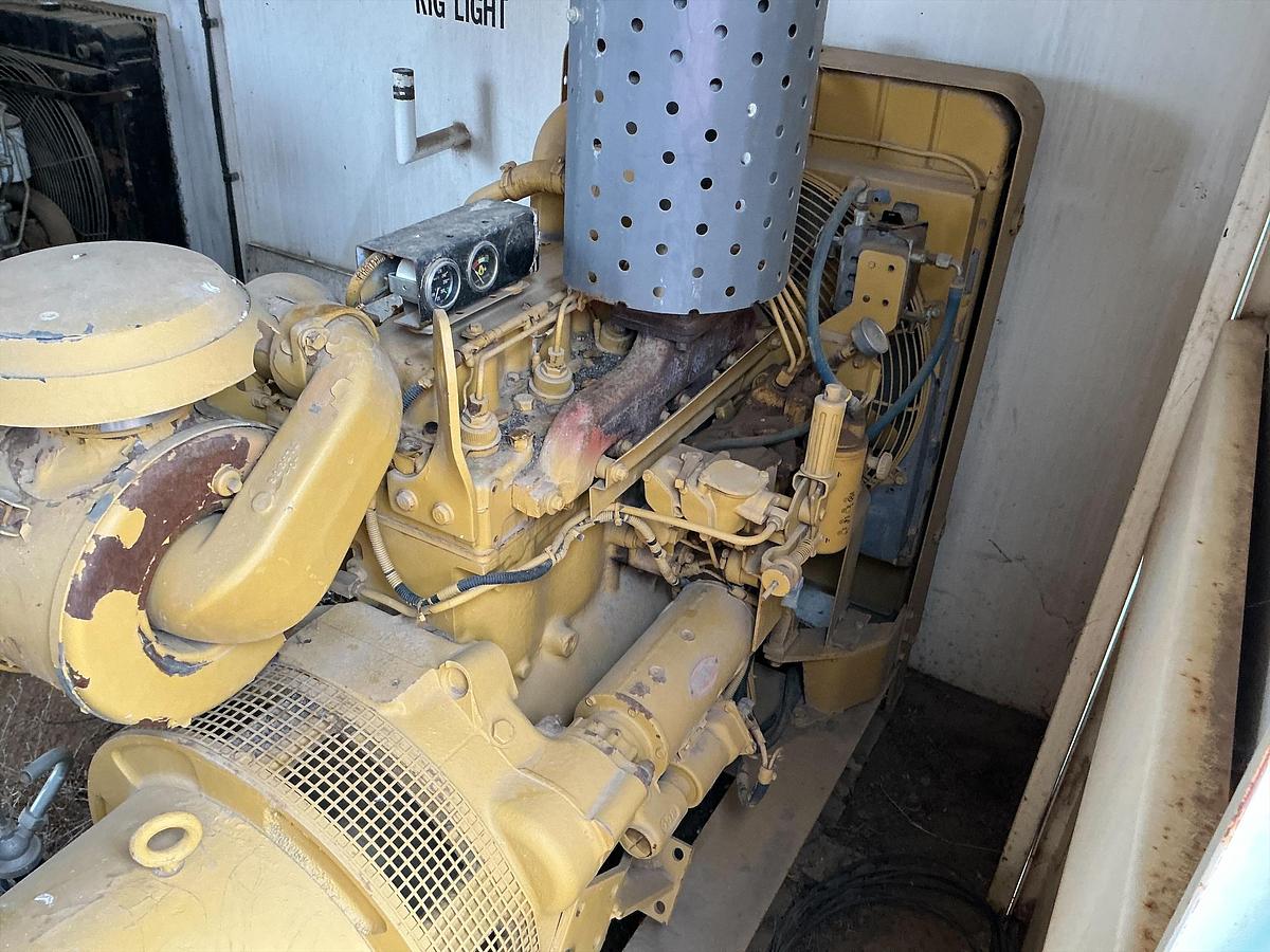Used Cat Diesel Generator 3304